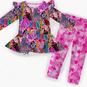 Sleeping Beauty Peplum Set